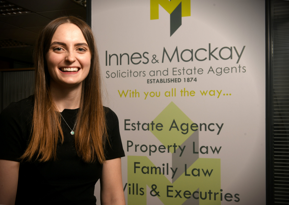 Meegan Anderson joins Innes & Mackay Scottish Legal News